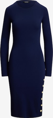 Lauren Ralph Lauren Neulemekko värissä sininen: etupuoli