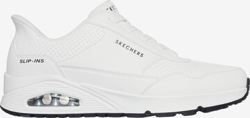 SKECHERS Sneakers in White: front