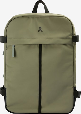 ScalpersRuksak ' ' - zelena boja: prednji dio