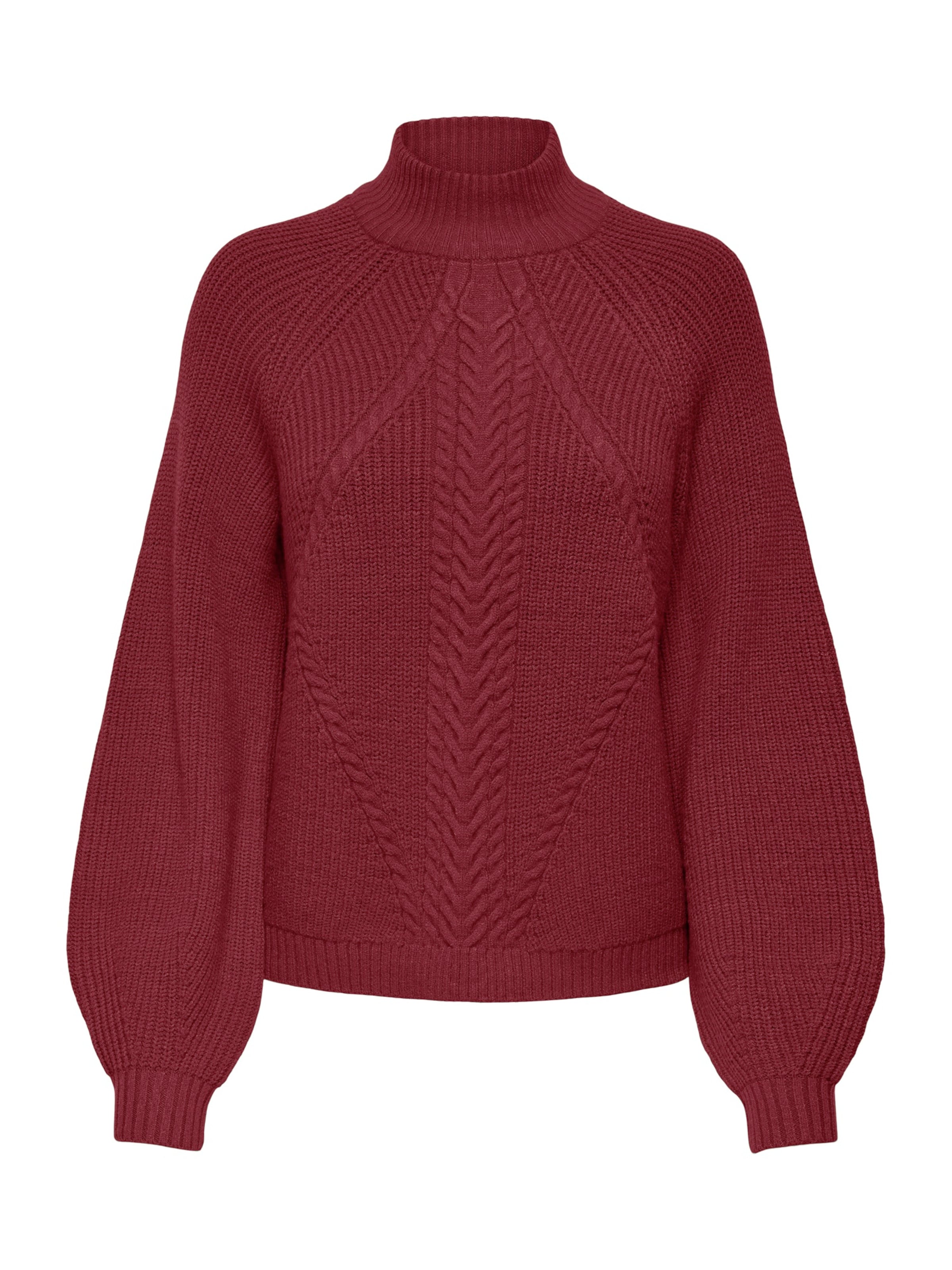 Pullover 'ONLKATIA' di ONLY in rosso: frontale