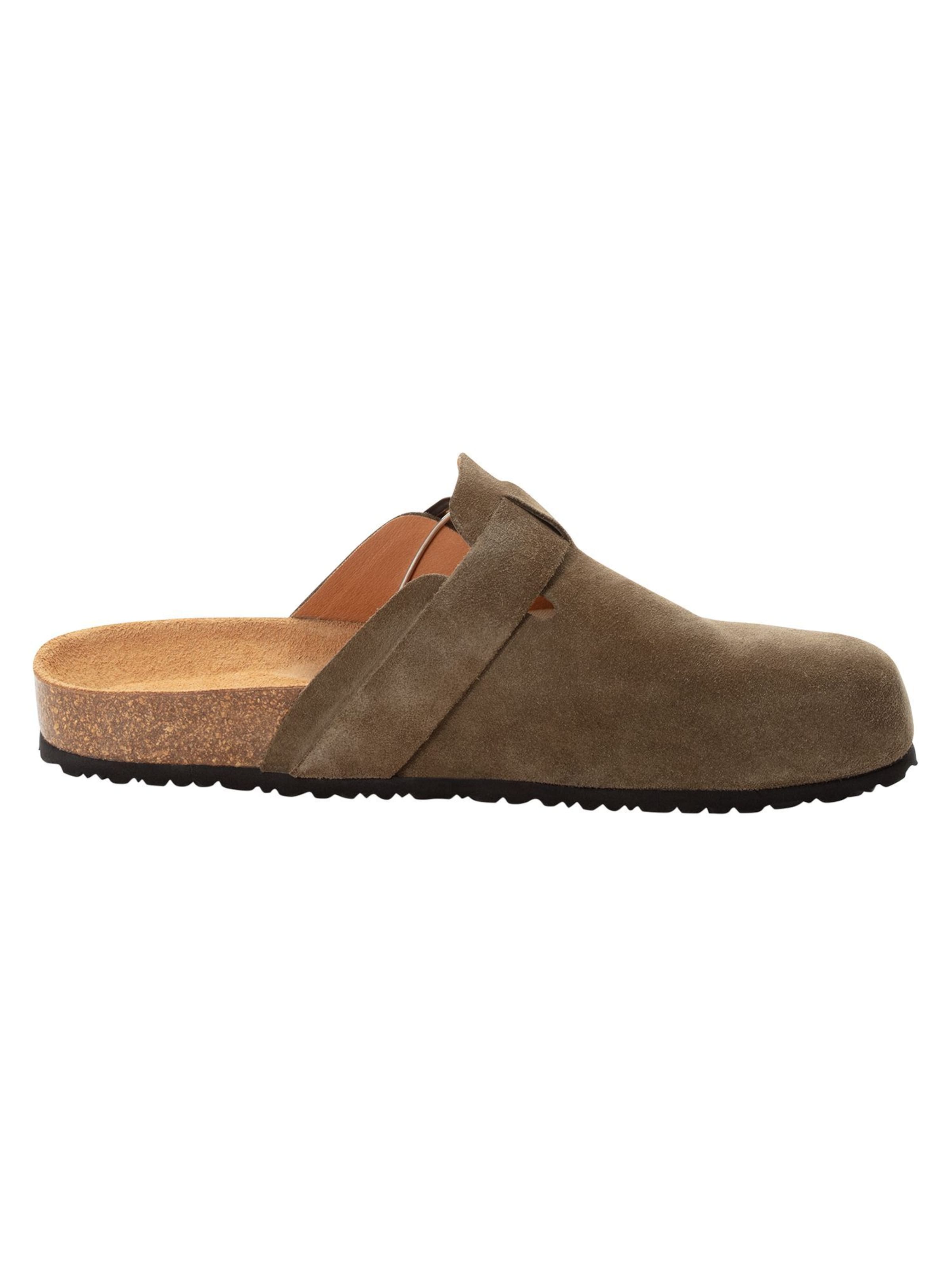 Mule Tamaris en vert