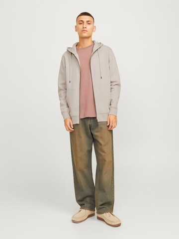 JACK & JONES Mikina 'JJESTAR' – béžová
