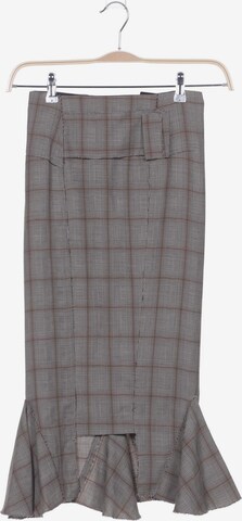ROLAND MOURET Skirt in XS in Grey: front