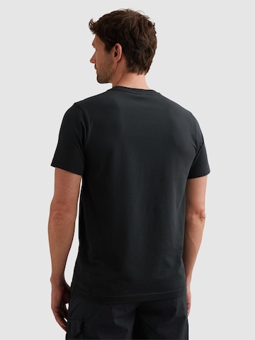 PME Legend Shirt 'PME LEGEND - T-shirt in cotton jersey with artwork' in Blue