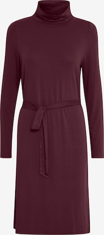 Fransa Knitted dress 'Frann' in Purple: front