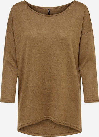 ONLY Shirt 'Elcos' in Brown: front