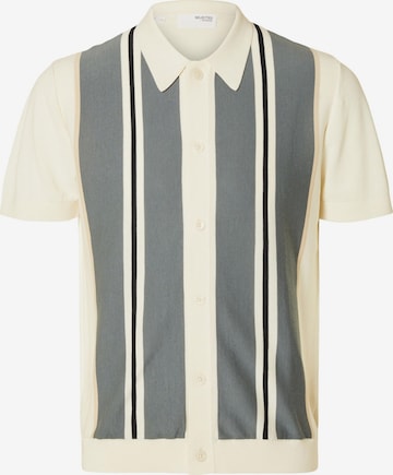 SELECTED HOMME Klasický střih Košile – šedá: přední strana