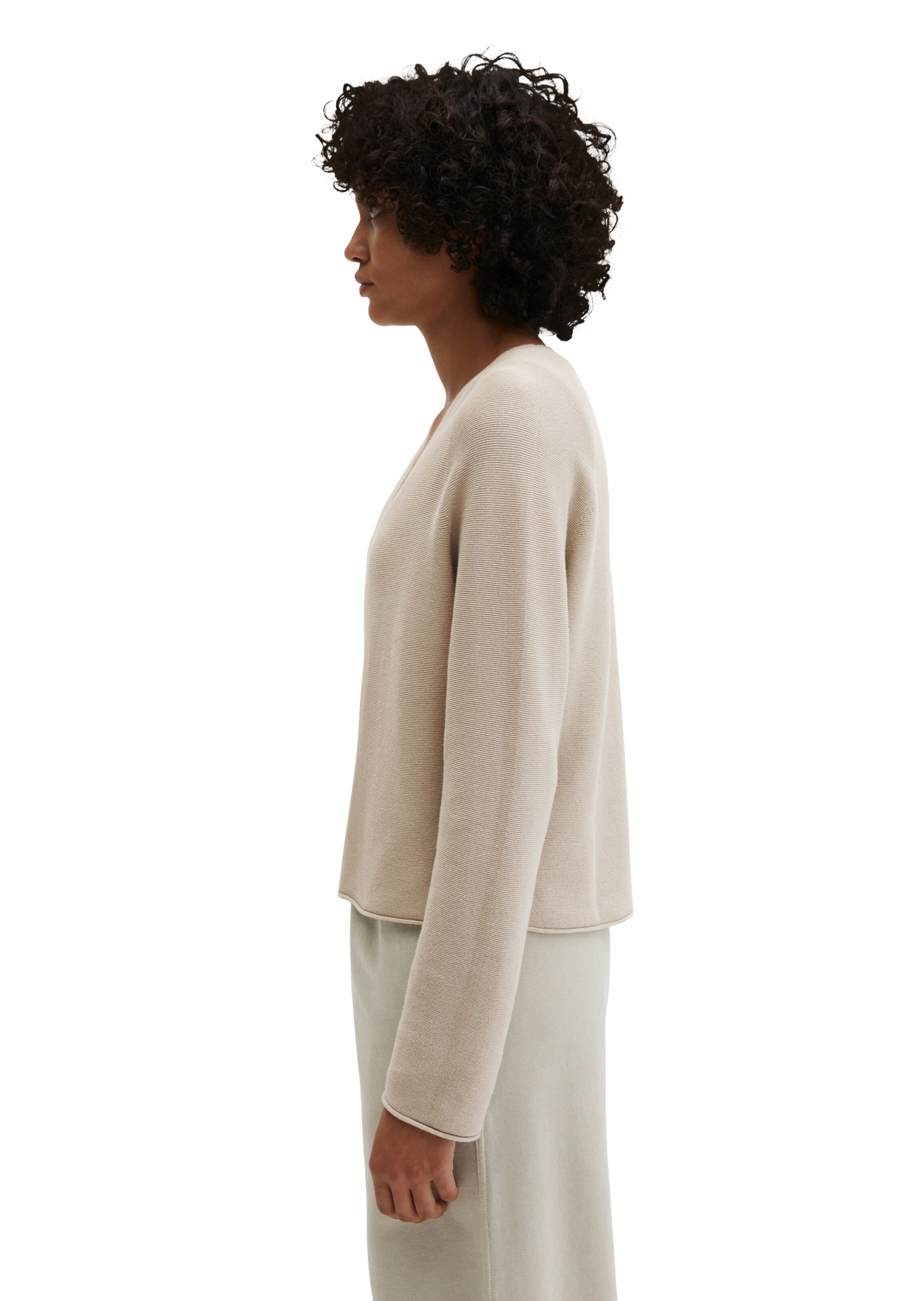 Marc O'Polo Pullover in Beige