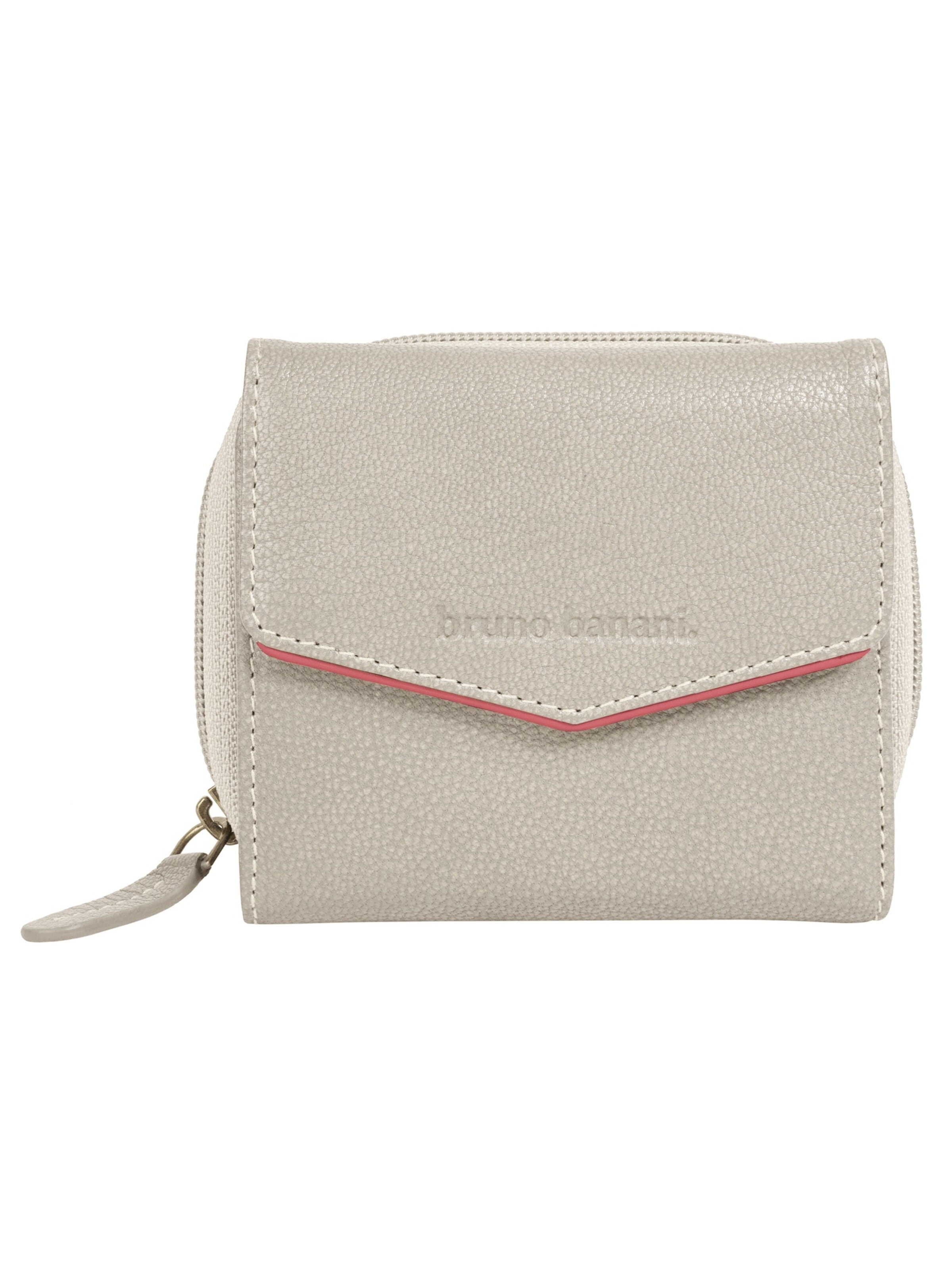 Bruno Banani Portemonnaie‌‌‌‌‌‌‌ in Beige: Vorderseite