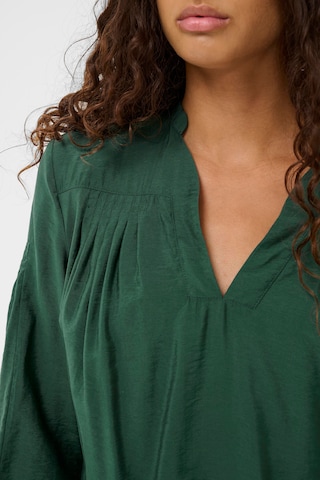 Chemisier 'SLEneya' SOAKED IN LUXURY en vert