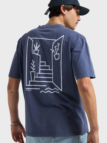 Trendsplant Tričko ' SANT MIQUEL ' - Modrá