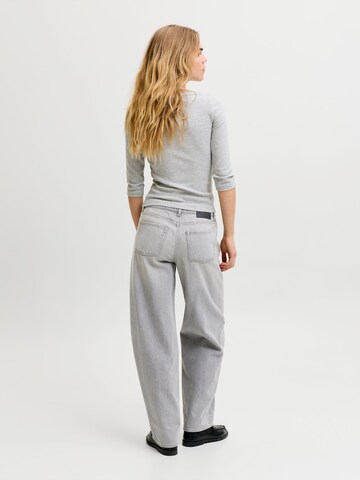 Barrel Jeans 'JXFUJI' di JJXX in grigio