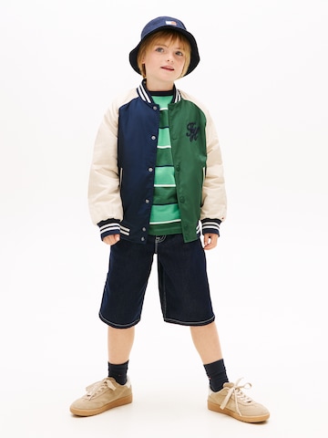 TOMMY HILFIGER Between-season jacket in Blue