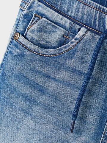 NAME IT Slimfit Jeans 'ROBIN' in Blauw