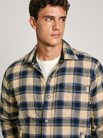 Pepe Jeans Regular Fit Hemd 'Steeve' in Blau