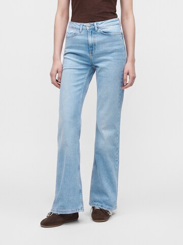 Pepe Jeans Na zvonec Kavbojke 'WILLA' | modra barva: sprednja stran