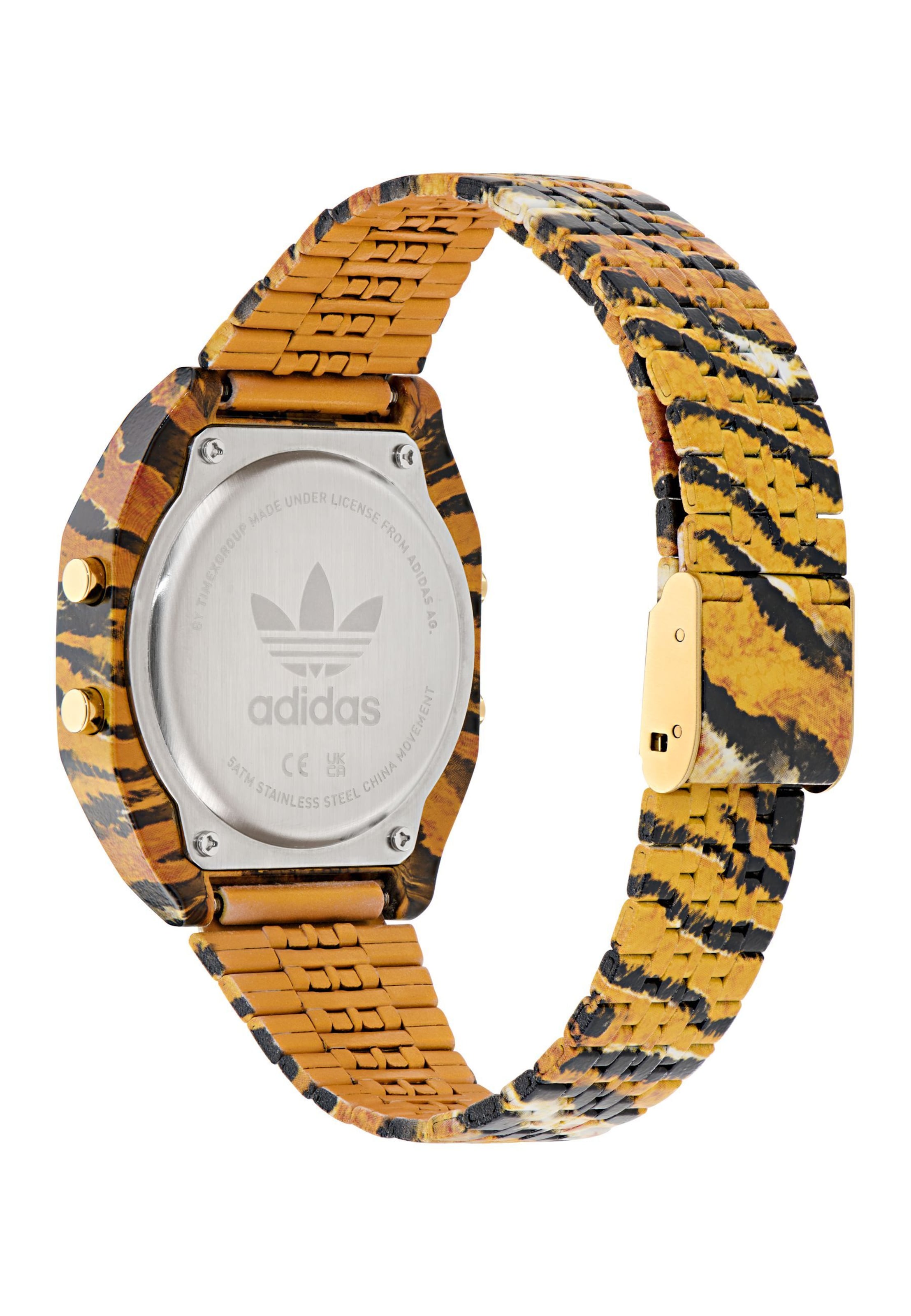 Montre digitale 'TWO' ADIDAS ORIGINALS en or