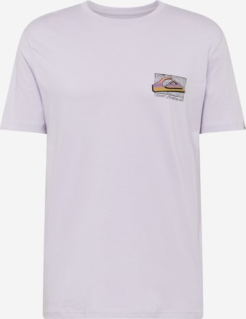 QUIKSILVER Shirt in Purple: front