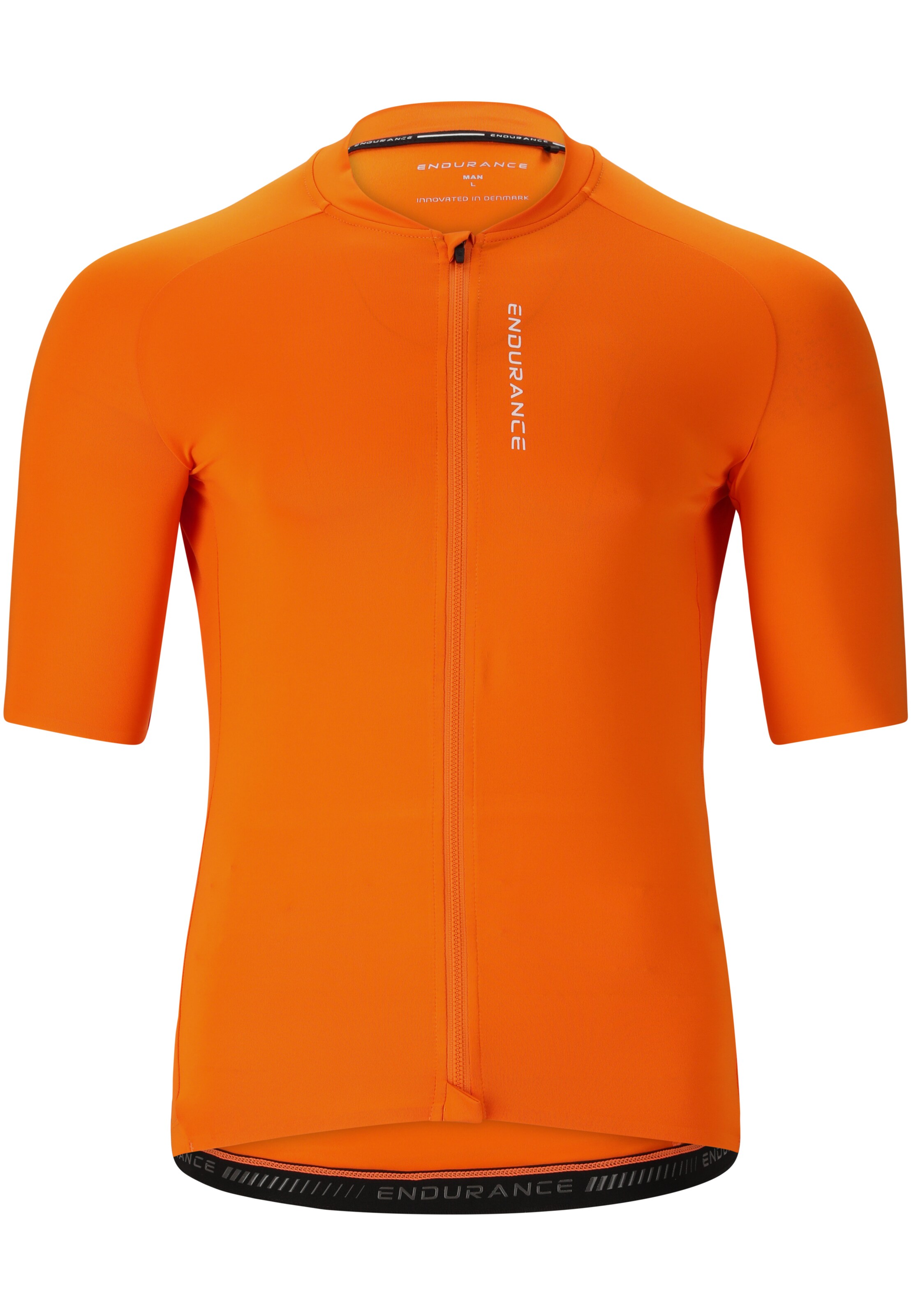 ENDURANCE Performance shirt 'Paxton' in Orange: front