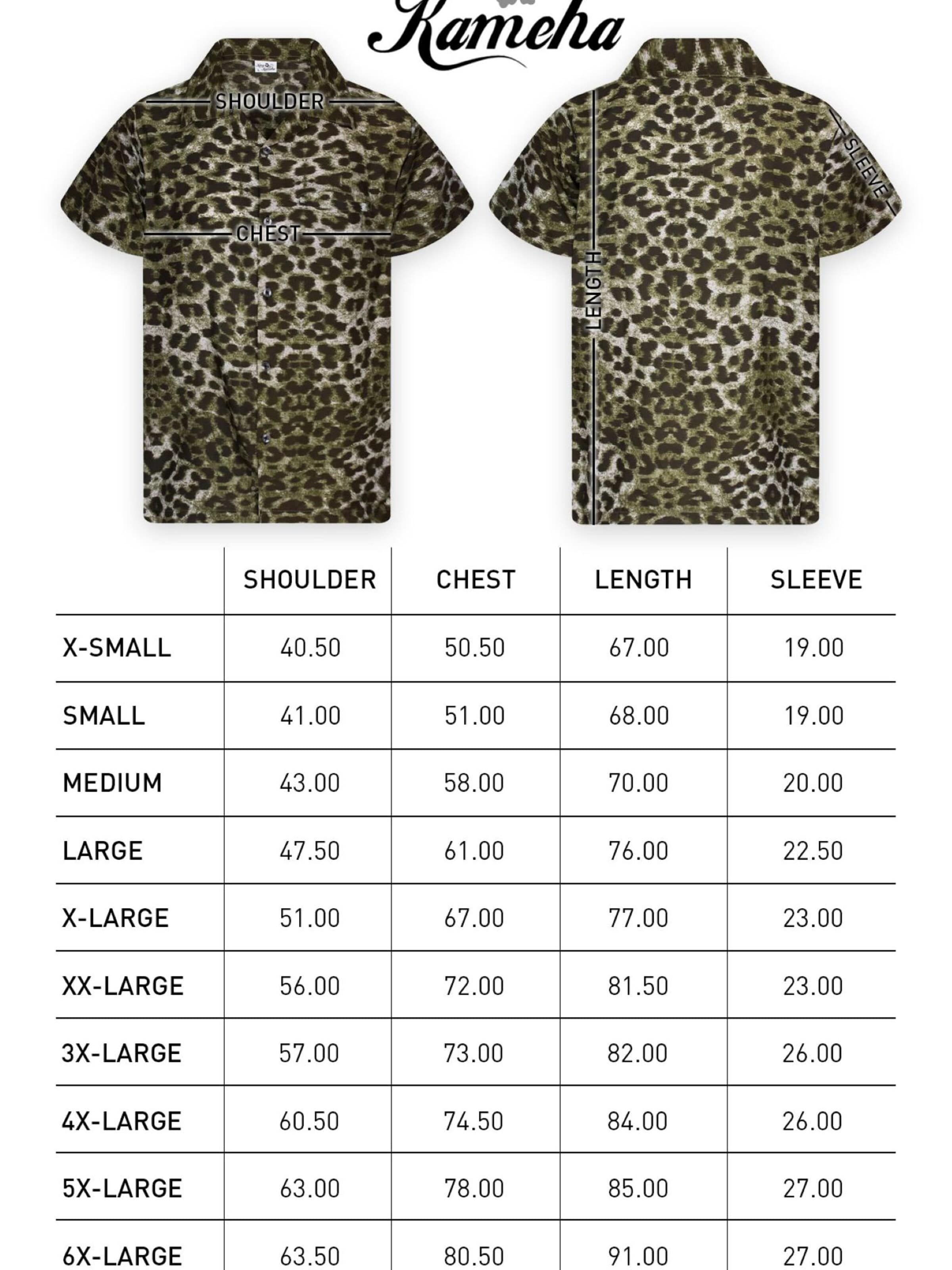 Maglietta 'Leopard' di King Kameha in marrone