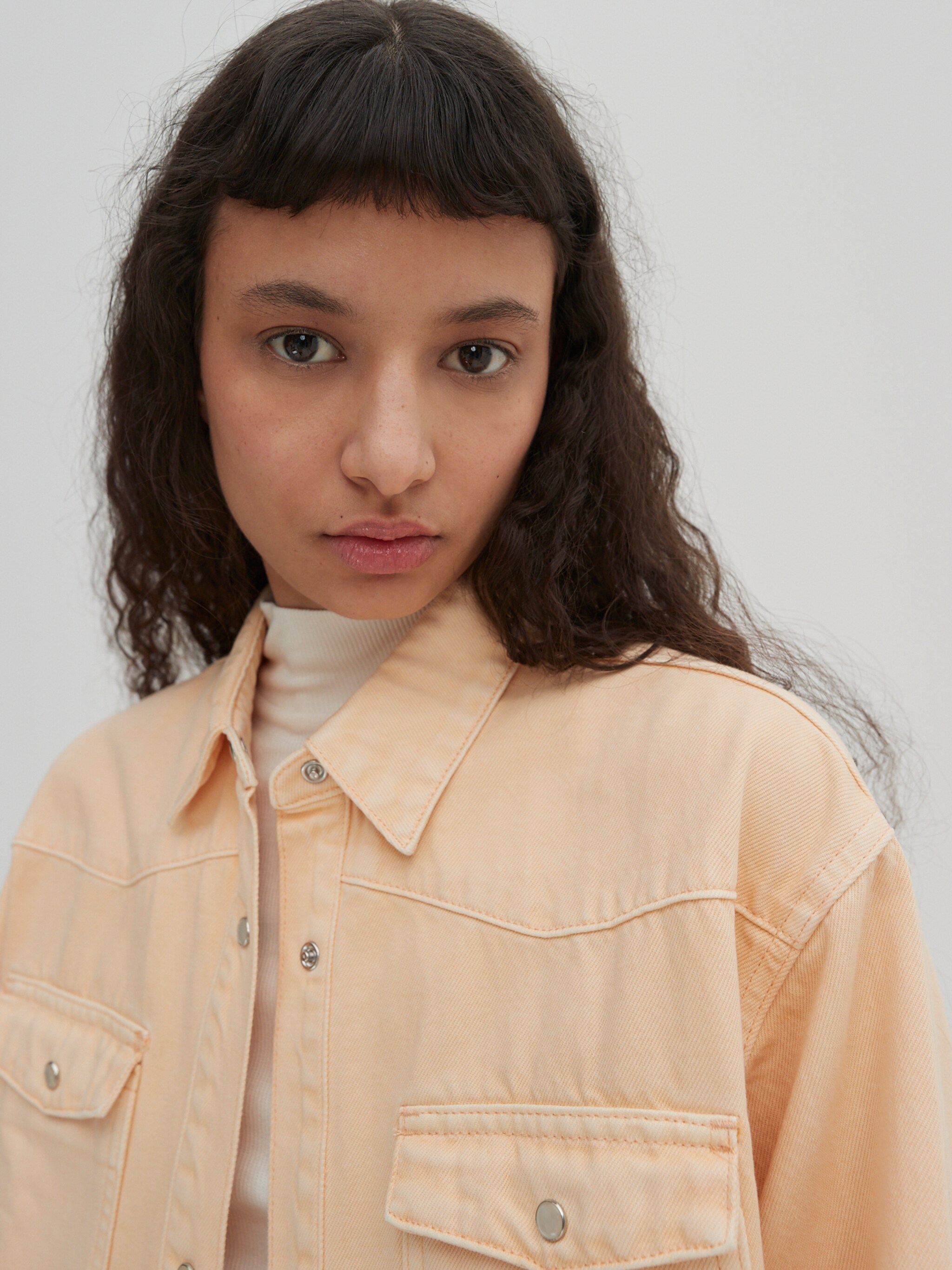 EDITED Produkte Hemd 'Dani' apricot