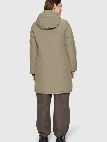 New View Funktionsmantel, windabweisend, atmungsaktiv in Grün