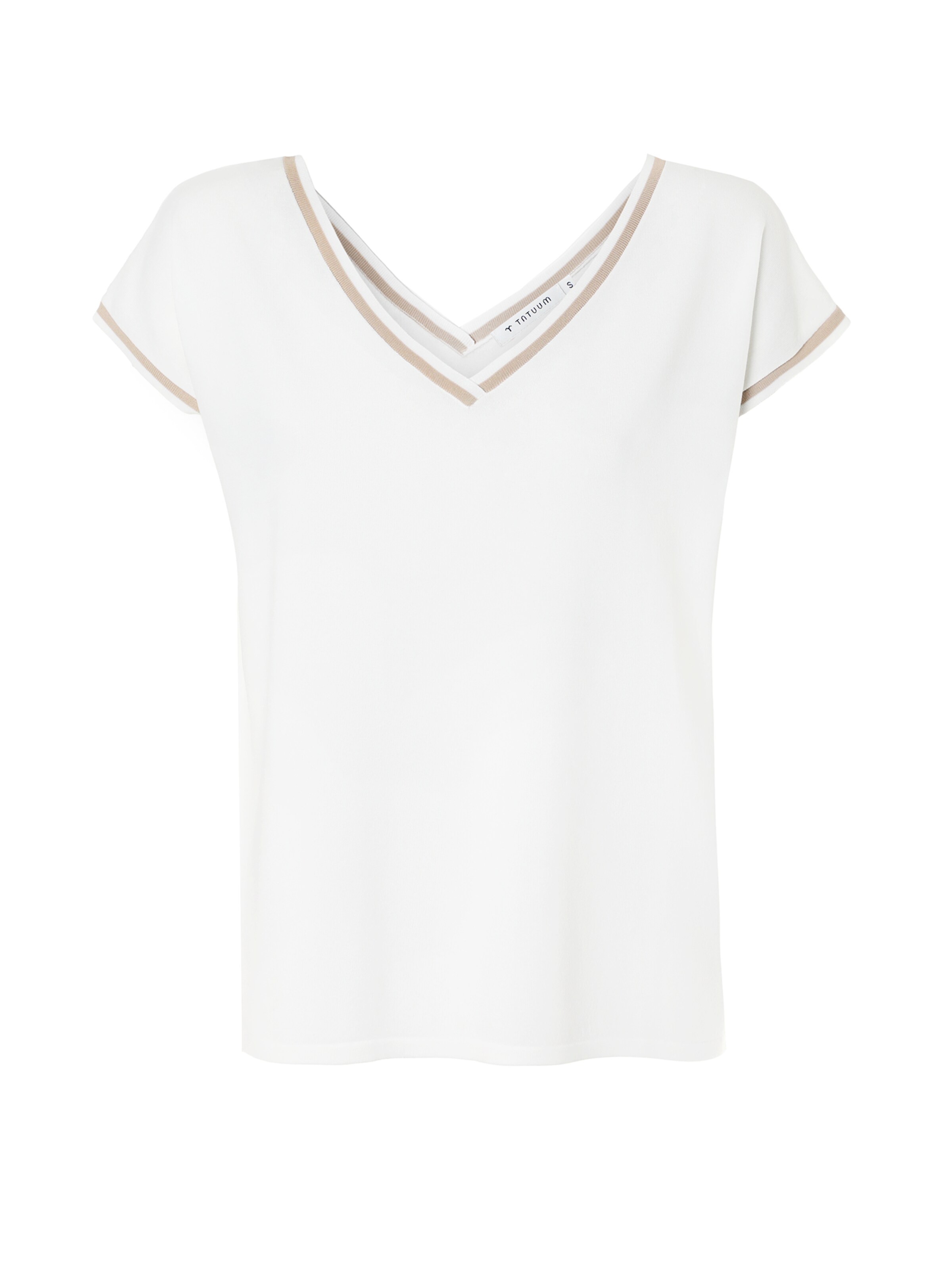 Pull-over 'Sora' TATUUM en blanc : devant