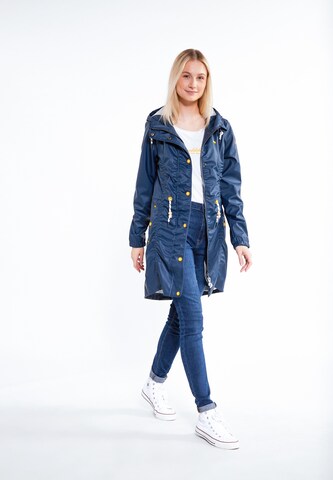 Manteau fonctionnel Schmuddelwedda en bleu