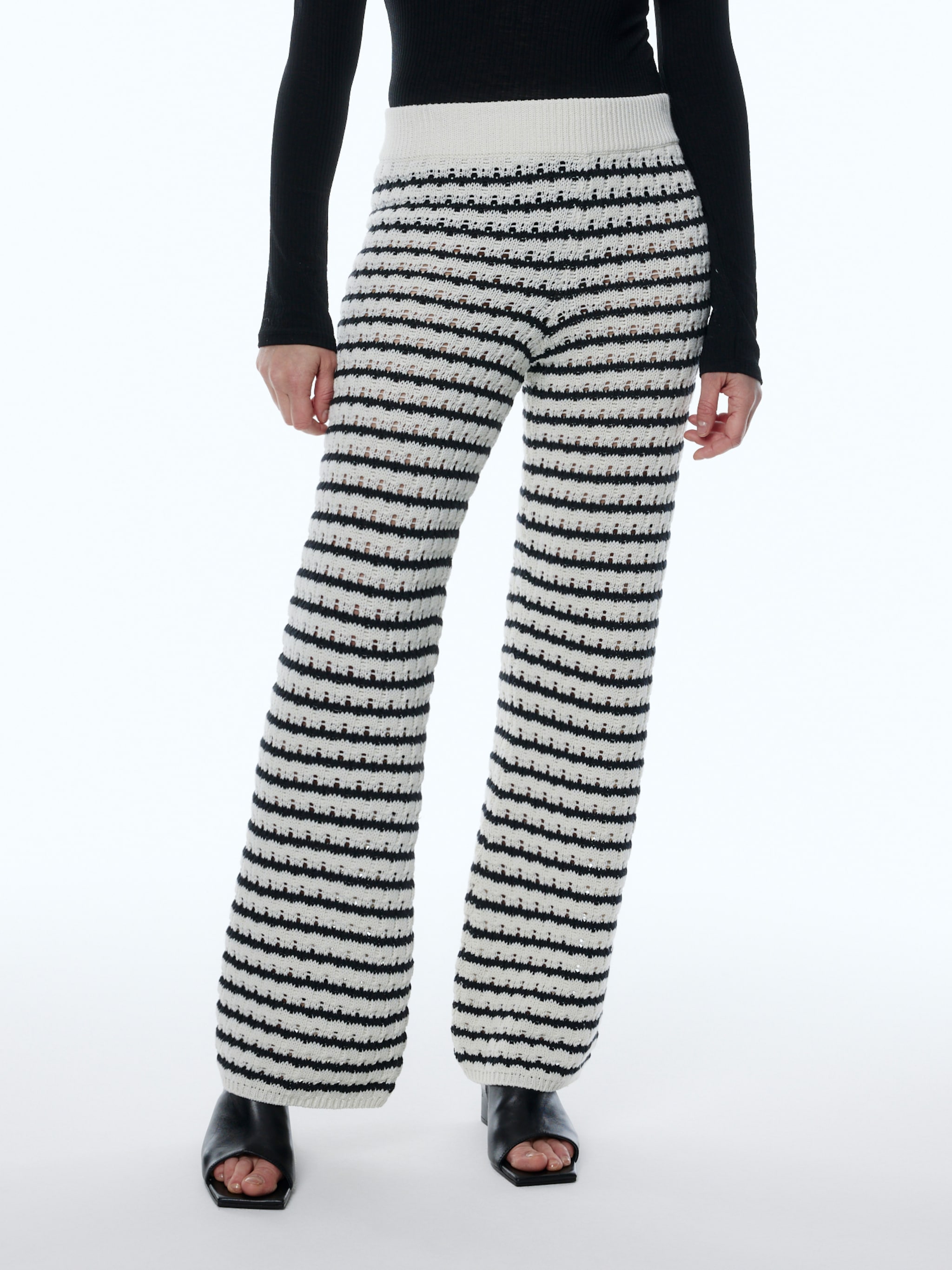 EDITED Produkte Hose 'Samia' schwarz
