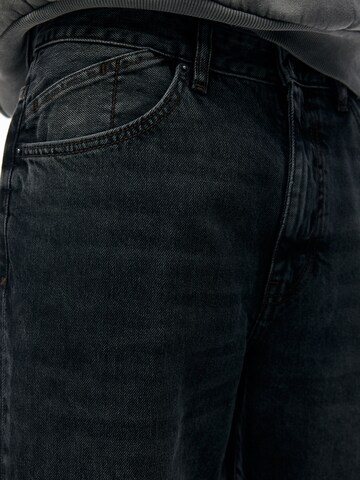 Loosefit Jean Pull&Bear en noir
