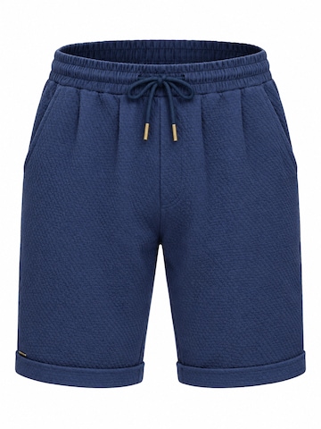 regular Pantaloni sportivi di Ombre in blu: frontale