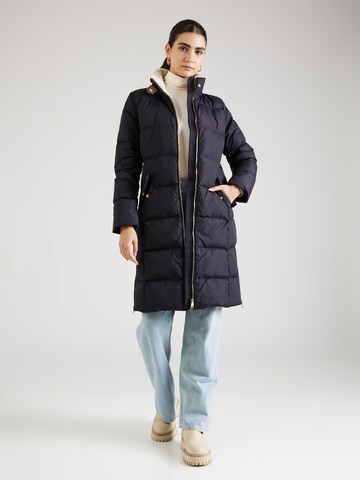 Palton de iarnă de la Lauren Ralph Lauren pe albastru