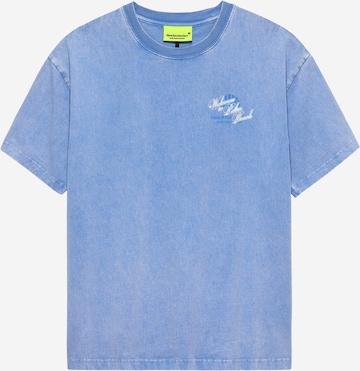 T-Shirt NEW AMSTERDAM en bleu : devant