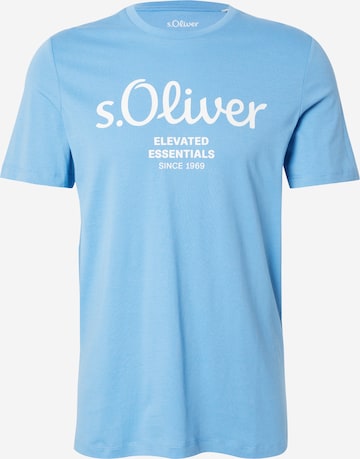 s.Oliver Shirt in Blau: Vorderseite