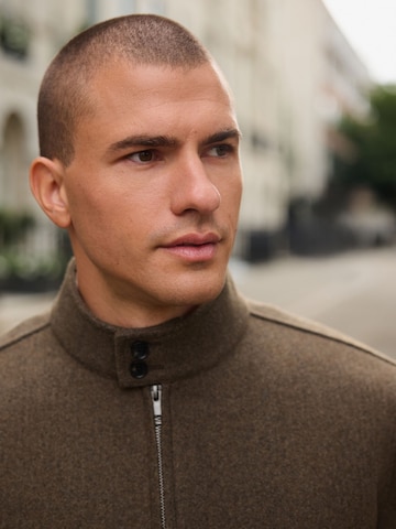 Next - Chaqueta de entretiempo en marrón