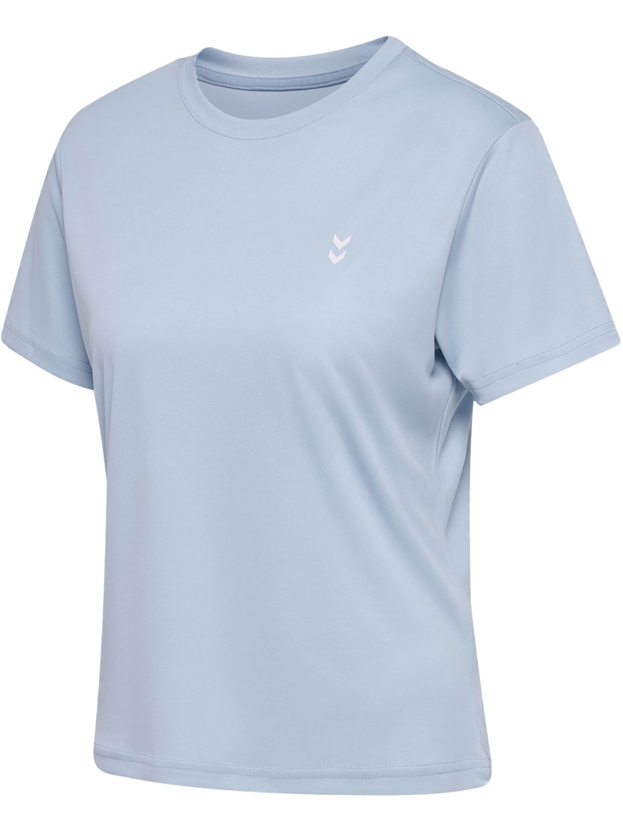 Hummel Performance Shirt 'Pulse' in Blue