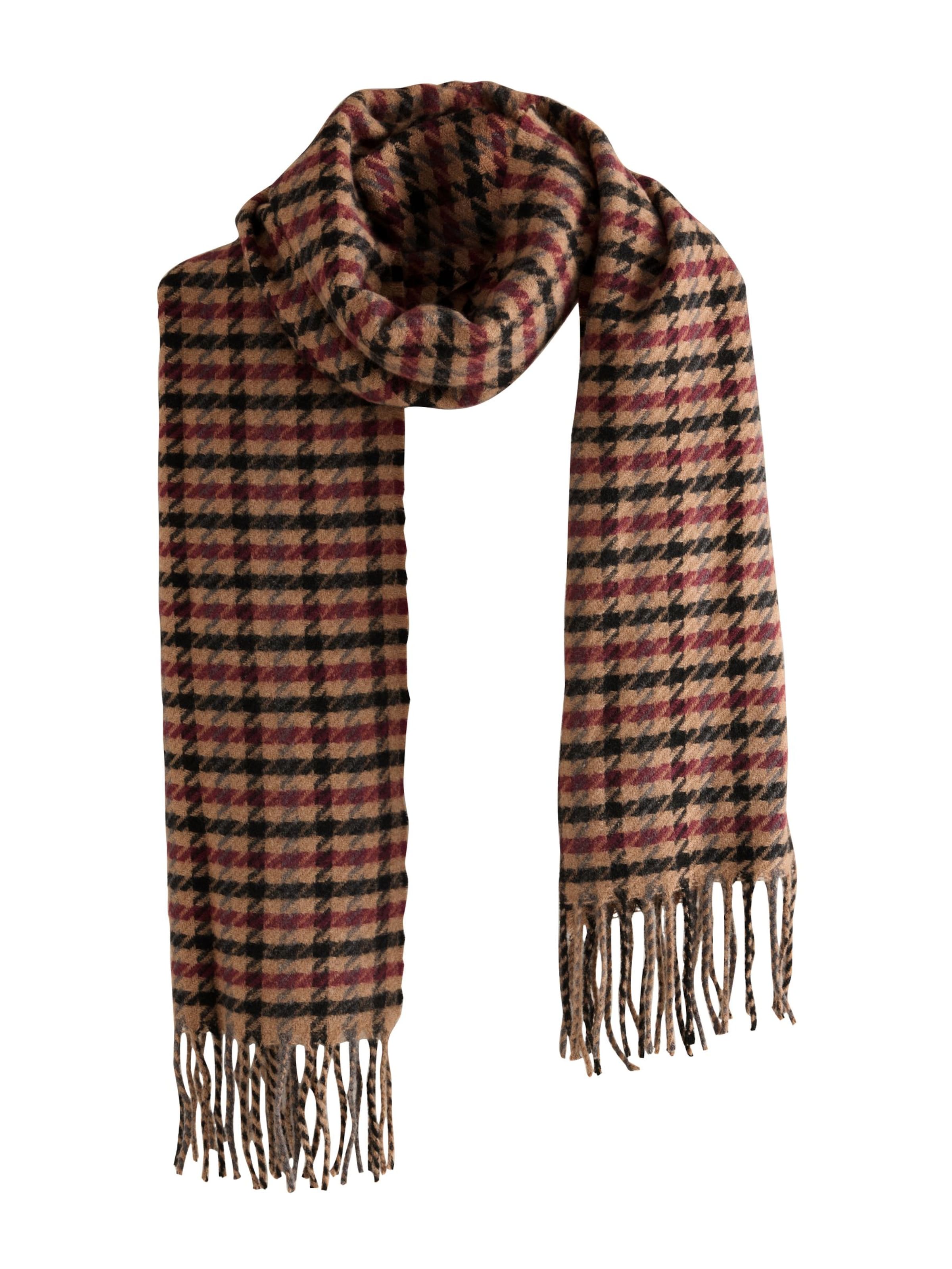 Next Scarf in Brown: front