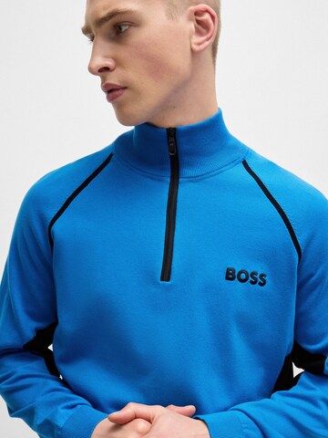 BOSS Pullover ' Hydro-X ' in Blau