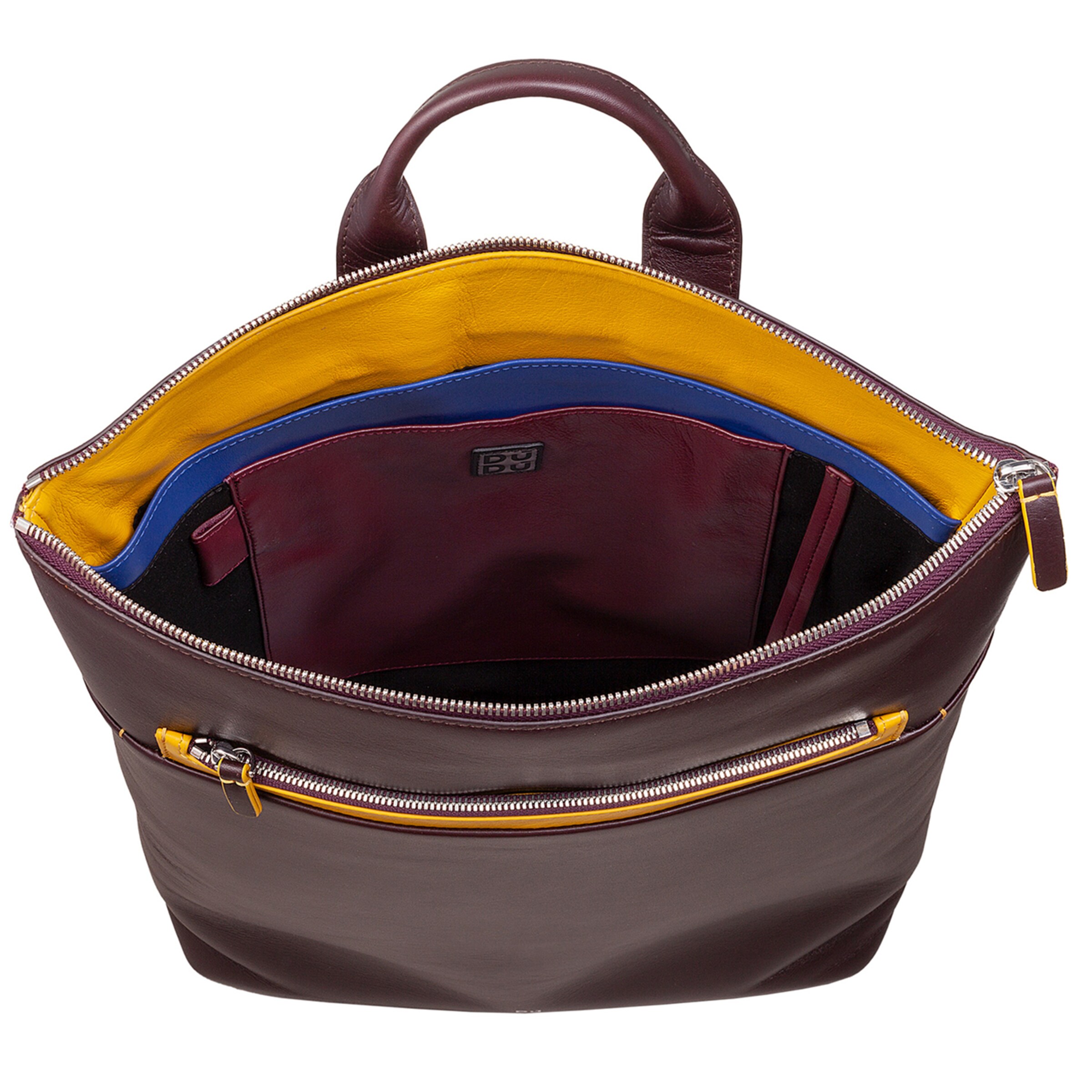 Frauen Taschen & Rucksäcke DuDu Rucksack in Bordeaux - DX84252 Frauen Taschen & Rucksäcke DuDu Rucksack in Bordeaux - DX84252