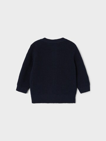 NAME IT Knit cardigan 'Bubba' in Blue