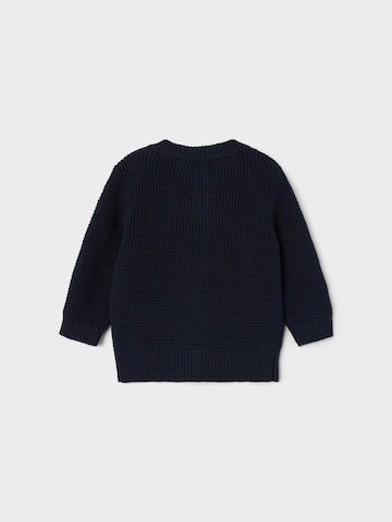 NAME IT Knit Cardigan 'Bubba' in Blue