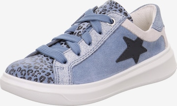 SUPERFIT Sneakers 'COSMO' in Blauw: voorkant