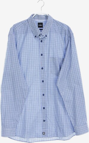 STRELLSON Button Up Shirt in XXL in Blue: front