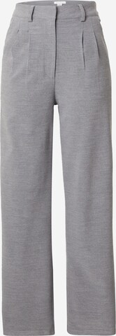 Warehouse Loosefit Kalhoty s puky – šedá: přední strana