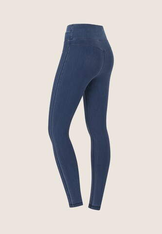 Freddy Skinny Jeggings in Blue