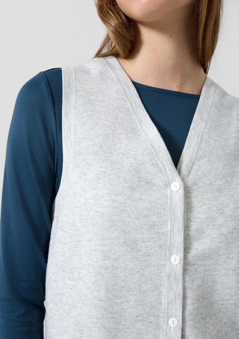 QS Knitted vest in Beige