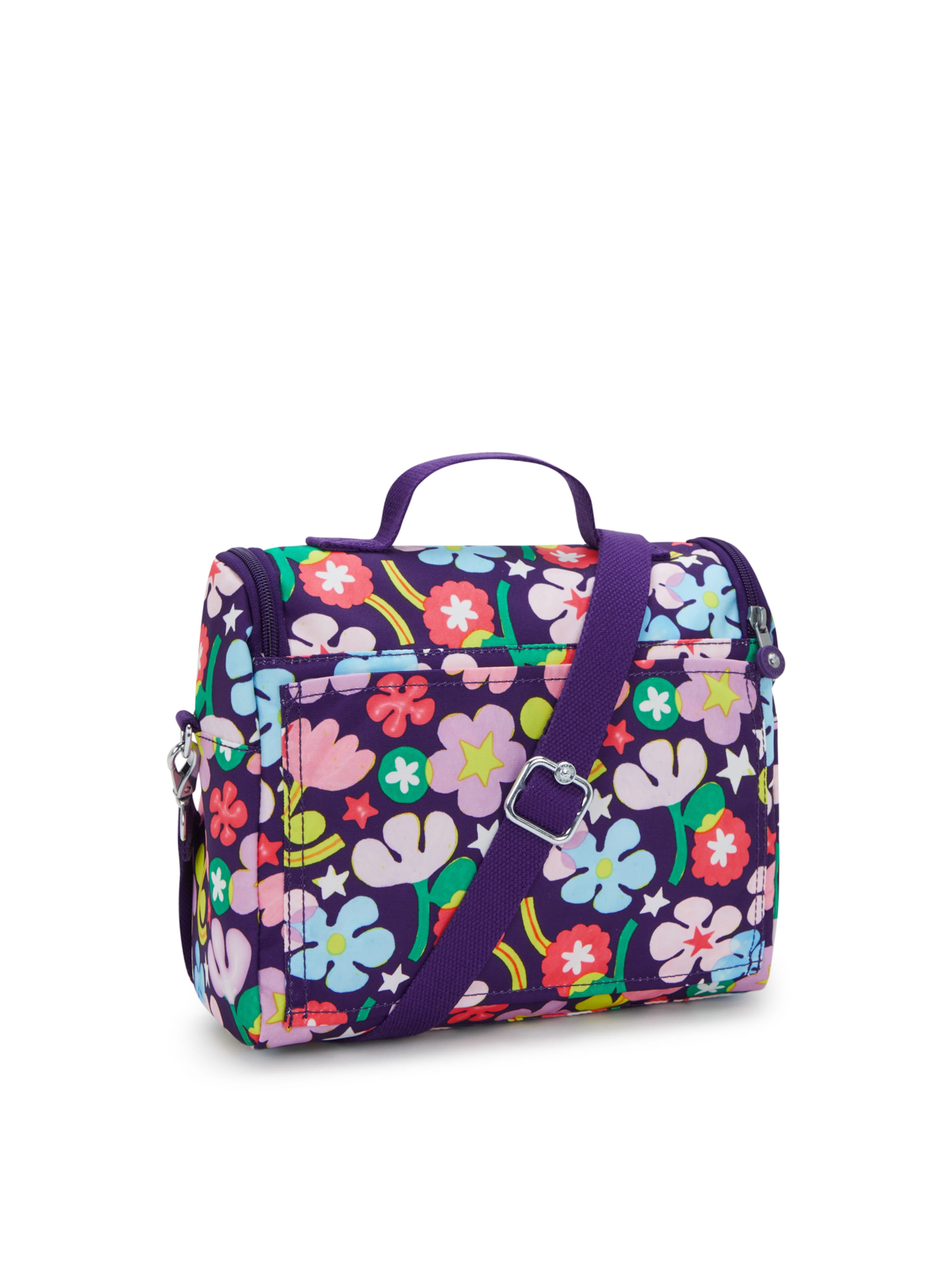 Borsa a mano 'New Kichirou' di KIPLING in lilla