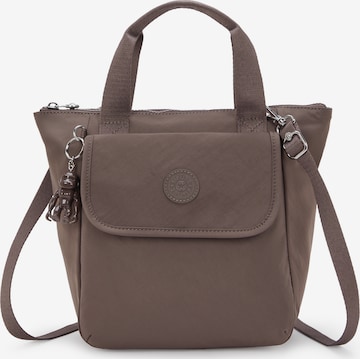 KIPLING - Bolso de mano 'Awakea' en marrón: frente