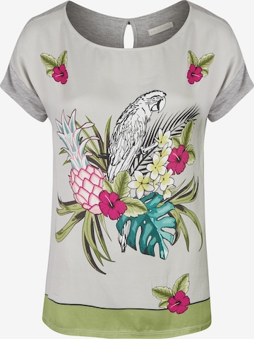 eve in paradise T-Shirt 'Neila' in Grau: front