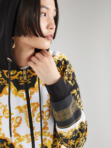 19V69 ITALIA Sweatjacke 'ISABELLA' in Schwarz